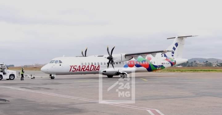 TRANSPORT AERIEN – Tsaradia annonce l&rsquo;annulation des vols domestiques du vendredi 4 Février à partir de 8h et de toute la journée du samedi 5 Février.