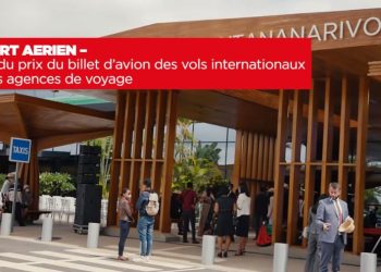 TRANSPORT AERIEN – La hausse du prix du billet d’avion des vols internationaux enfonce les agences de voyage