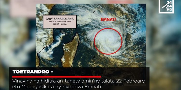 VAOVAO – MINUTE FLASH 18 FEBROARY 2022