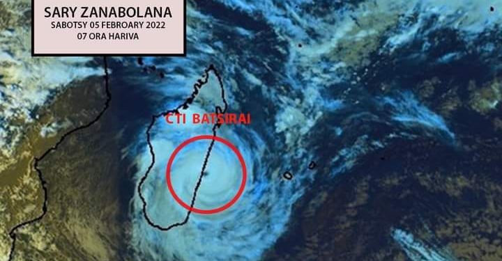 ATASTROPHES – Arrivée imminente de Batsirai sur Mananjary