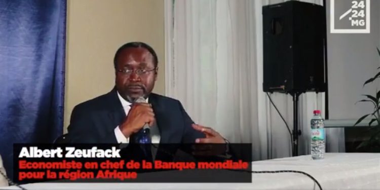 ALBERT ZEUFACK – « La Covid-19 a causé une récession pour tout le continent africain »