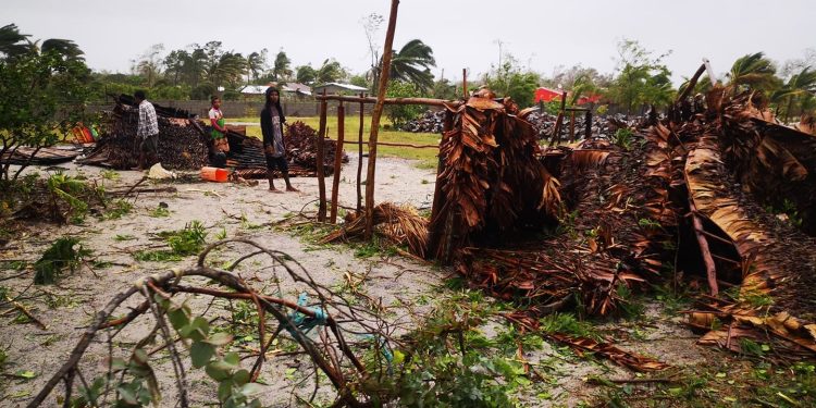APRES CYCLONE – Sept décès sur 14 liés au passage du cyclone Emnati survenus dans la région d’Atsimo Atsinanana