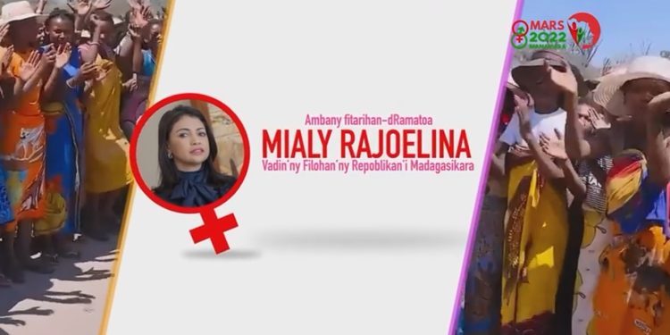 CELEBRATION DU 8 MARS – La Première dame Mialy Rajoelina attendue à Manakara dès le dimanche 6 Mars pour la célébration de la Journée mondiale de la femme