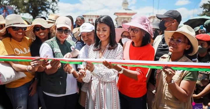 CELEBRATION – Andry Rajoelina met en avant la place importante qu&rsquo;il accorde aux femmes dans la gestion des affaires nationales