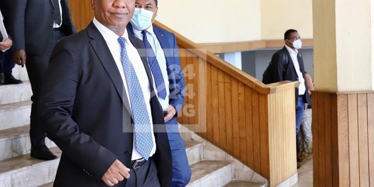 ELECTION – Christian Ntsay affirme ne pas être candidat à la présidentielle