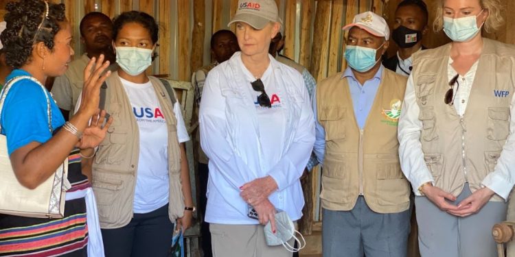 INSECURITE ALIMENTAIRE – L’ambassadeur des Etats-Unis auprès des agences des Nations unies pour l’alimentation à Madagascar pour visiter les régions victimes de sécheresse