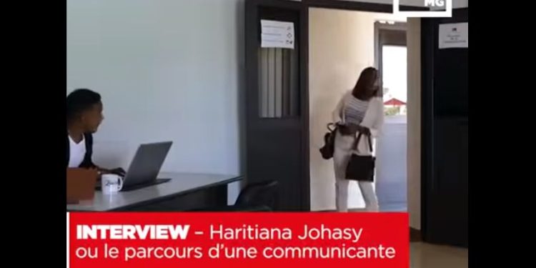 INTERVIEW – Haritiana Johasy ou le parcours d’une communicante