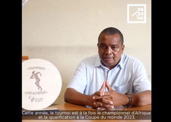 MARCEL RAKOTOMALALA – « Nous pouvons atteindre le dernier carré au Mondial Junior de Rugby 2023 »