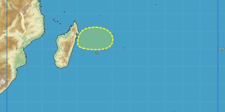 METEO – Une nouvelle tempête tropicale pourrait se former au Nord de La Réunion dans les cinq prochains jours selon Météo France Réunion