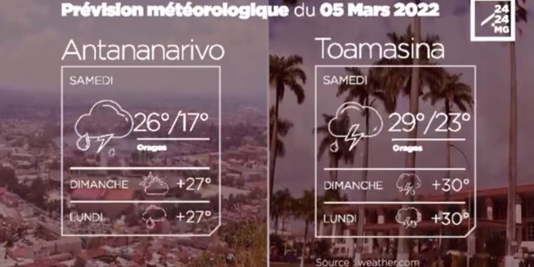 METEO du 05 mars 2022
