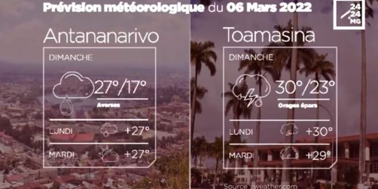 METEO du 06 mars 2022