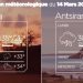 METEO du 14 mars 2022
