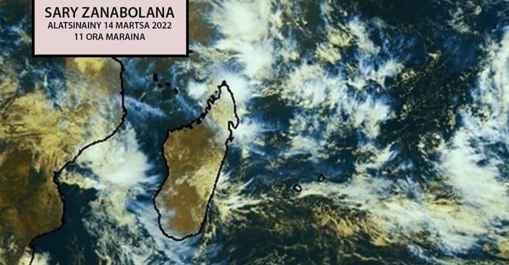 METEO – Vigilance fortes pluies pour le Nord et le Nord-Est de Madagascar