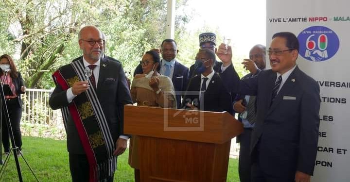 RELATIONS BILATERALES – Les projets communs entre Madagascar et le Japon mis en avant lors de la célébration du 62ème anniversaire de l’Empereur du Japon ce mardi