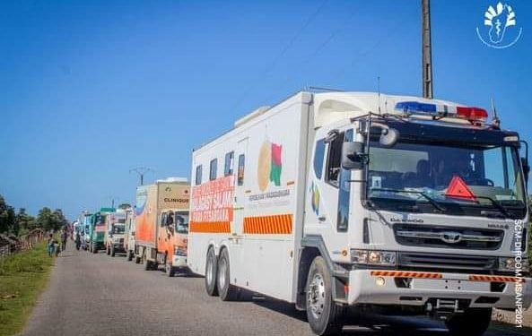 SANTE PUBLIQUE – Une caravane médicale en déplacement cette semaine dans les communes d’Ambositra, de Kianjavato et de Manakara