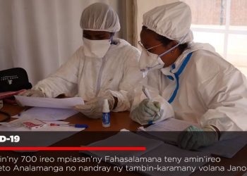 VAOVAO – MINUTE FLASH 15 MARTSA 2022