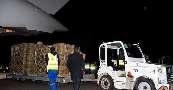 AIDE – La famille royale du Koweit octroie un milliard d&rsquo;ariary de don au Bureau national de gestion des risques et des catastrophes (BNGRC) et à l’ONG Direct Aid
