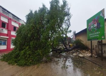 CATASTROPHE – Le Bureau national de gestion des risques et des catastrophes rapporte au moins deux morts suite au passage de la forte tempête tropicale Jasmine dans la région du Sud de Madagascar