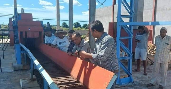 COMMERCE – Démarrage imminent des essais techniques au sein d&rsquo;une petite industrie sucrière à Ambalakida, district de Mahajanga II