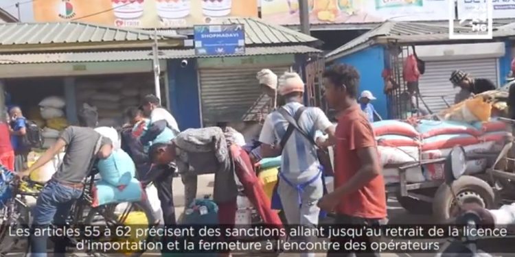 COMMERCE – Le retrait de la licence d’importation et la fermeture des magasins annoncés pour les opérateurs et les importateurs qui ne respectent pas le plafonnement des prix des PPN.