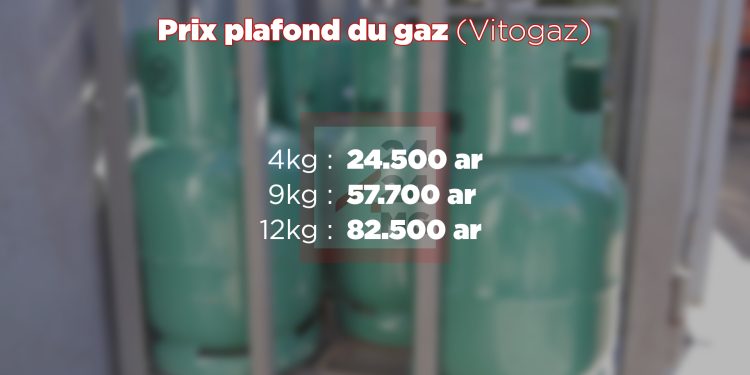 CONSOMMATION – L’Etat fixe aussi le prix plafond du gaz de la marque Vitogaz pour les trois prochains mois