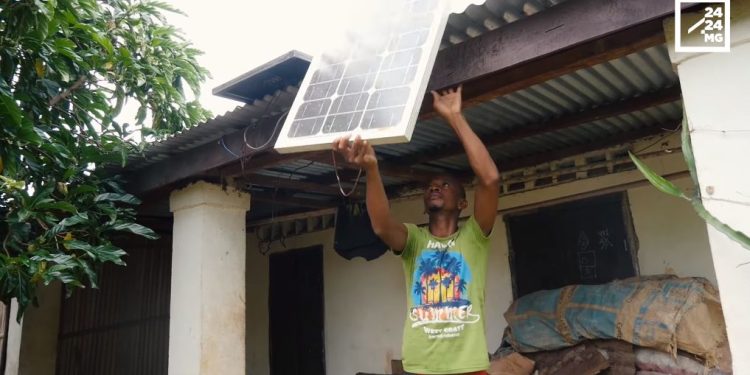 ENERGIE – L&rsquo;utilisation des panneaux solaire en vogue à Andranofasika – Ankarafantsika