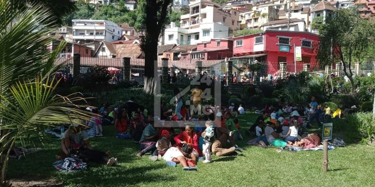 ESPACE VERT – Naina Andriantsitohaina appelle au respect du règlement intérieur des parcs et jardins publics de la capitale