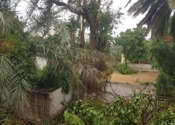 INTEMPERIE – Pluies et vents violents à Toliara en attendant l&rsquo;atterrissage de la forte tempête tropicale Jasmine