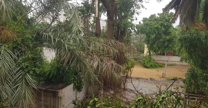 INTEMPERIE – Pluies et vents violents à Toliara en attendant l&rsquo;atterrissage de la forte tempête tropicale Jasmine