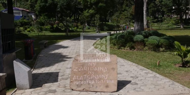 LUNDI DE PAQUES – Le parc botanique d&rsquo;Ambohijatovo fermé au public ce lundi, des excursionnistes déçus