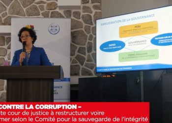 LUTTE CONTRE LA CORRUPTION – Une Haute cour de justice à restructurer voire à supprimer selon le Comité pour la sauvegarde de l’intégrité