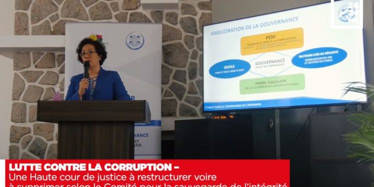 LUTTE CONTRE LA CORRUPTION – Une Haute cour de justice à restructurer voire à supprimer selon le Comité pour la sauvegarde de l’intégrité