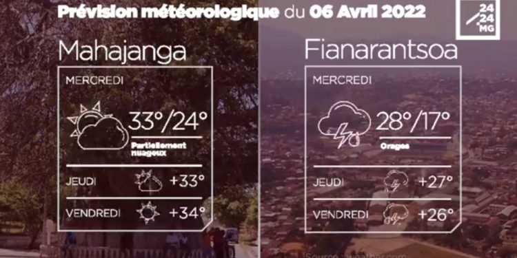 METEO du 06 avril 2022