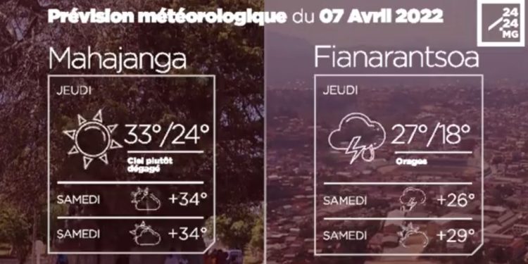 METEO du 07 avril 2022