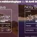 METEO du 18 avril 2022