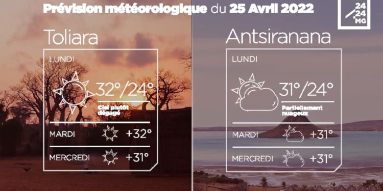 METEO du 25 avril 2022