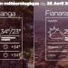 METEO du 26 avril 2022