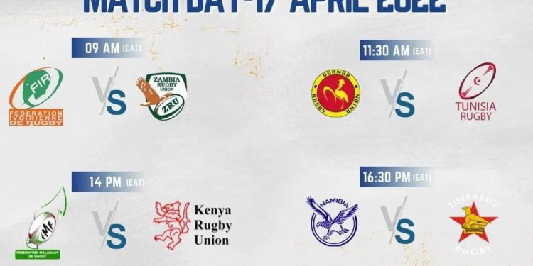 RUGBY – Les Makis junior joueront la petite finale face aux Simbas du Kenya ce dimanche