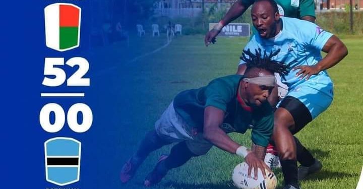 RUGBY – Madagascar bat le Botswana par 52 à 0 à l&rsquo;Africa men&rsquo;s sevens 2022