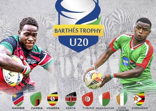RUGBY – Le départ des Makis Juniors pour le Kenya en vue du tournoi pour le trophée Barthès programmé ce jeudi malgré des frais de transport hors de portée de la Fédération de rugby