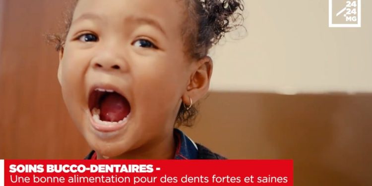 SOINS BUCCO-DENTAIRES – Une bonne alimentation pour des dents fortes et saines