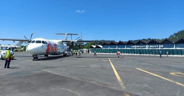TRANSPORT AERIEN – 45 passagers en provenance de Mayotte arrivent à Nosy Be, selon le ministère du Tourisme