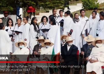 VAOVAO – MINUTE FLASH 29 MARTSA 2022