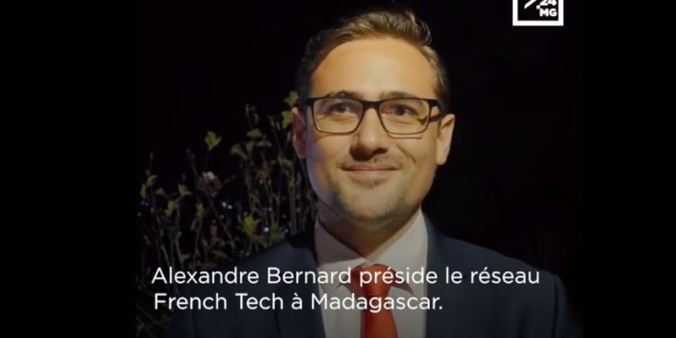 ALEXANDRE BERNARD, FRENCH TECH – « Madagascar, un pays plein d’opportunité pour le secteur Tech »