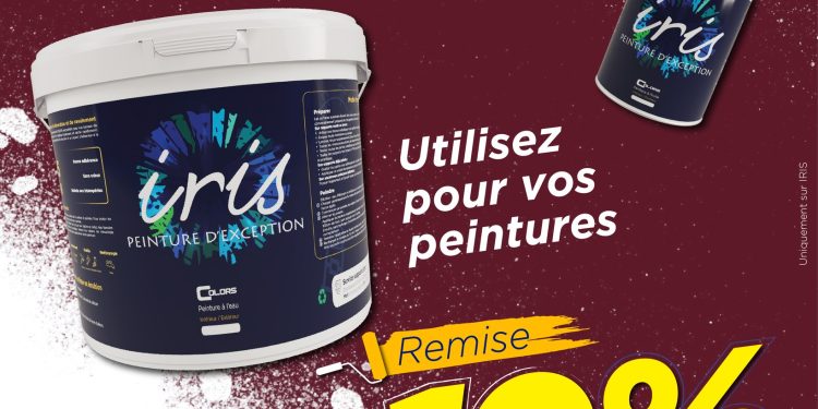 Besoin d’une nouvelle déco pour la fête des mères ? Pensez à la gamme Iris, peinture d’exception !