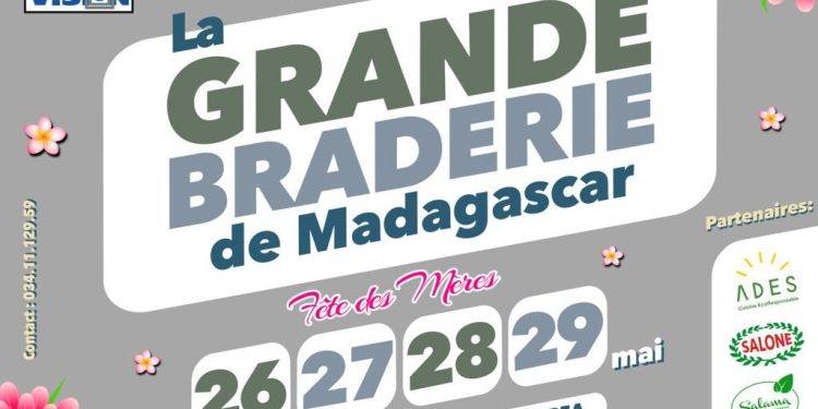 EVENEMENT – La Grande Braderie revient en force pour la Fête des mères