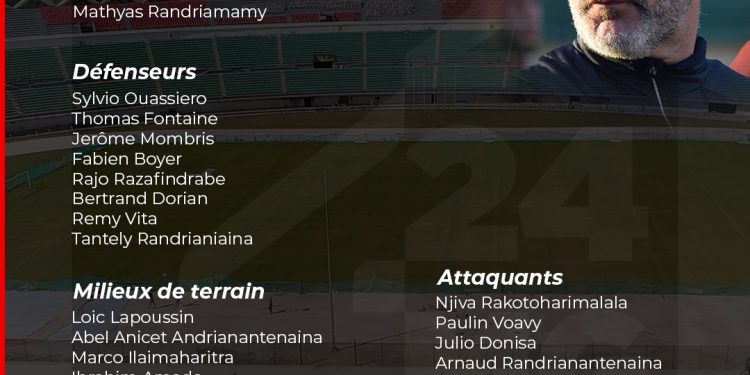 FOOTBALL – Une liste de 27 joueurs pour le retour de Nicolas Dupuis à la tête des Barea