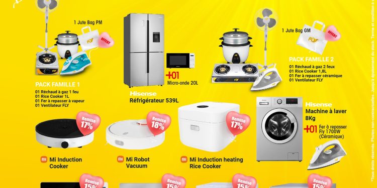 Gâtez vos mamans ‼️ La fête des mères commence chez Fly Technologies.
