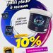 Jusqu&rsquo;au 4 juin 2022, apportez ce visuel dans tous les magasins Bricoland et gagnez une remise immédiate de 10% sur la gamme Iris, peinture d’exception !