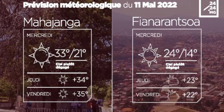METEO du 11 mai 2022